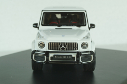 Mercedes AMG G63 2019 White, ALM420803, Almost Real 1:43