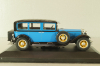 Mercedes-Benz Nurburg 460 N Pullman-Limousine (W08) 1929, blue 7905007, WhiteBox 1:43