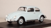 Volkswagen Kafer 1960 light blue, WB124055, WhiteBox 1:24