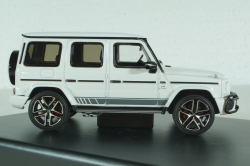 Mercedes AMG G63 2019 White, ALM420803, Almost Real 1:43