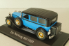 Mercedes-Benz Nurburg 460 N Pullman-Limousine (W08) 1929, blue 7905007, WhiteBox 1:43