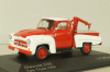 Chevrolet 3100 tow truck 1956, red/white, WB233, WhiteBox 1:43