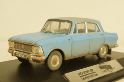 Москвич-412 синий, Improved Models 1:43