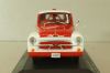 Chevrolet 3100 tow truck 1956, red/white, WB233, WhiteBox 1:43