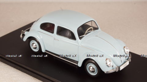 Volkswagen Kafer 1960 light blue, WB124055, WhiteBox 1:24