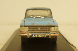 Москвич-412 синий, Improved Models 1:43