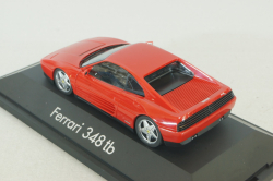 Ferrari 348 tb 1989, red, 1010, Herpa 1:43