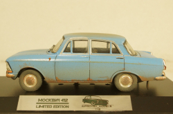 Москвич-412 синий, Improved Models 1:43