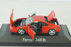 Ferrari 348 tb 1989, red, 1010, Herpa 1:43