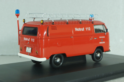 Volkswagen T2a Feuerwehr Wendelstein with roof rack, Schuco 1:43