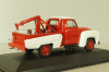 Chevrolet 3100 tow truck 1956, red/white, WB233, WhiteBox 1:43