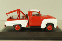 Chevrolet 3100 tow truck 1956, red/white, WB233, WhiteBox 1:43
