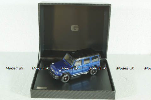 Mercedes AMG G63 2019 Blue Metallic, ALM420805, Almost Real 1:43