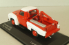 Chevrolet 3100 tow truck 1956, red/white, WB233, WhiteBox 1:43