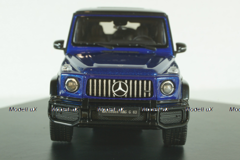 Mercedes AMG G63 2019 Blue Metallic, ALM420805, Almost Real 1:43