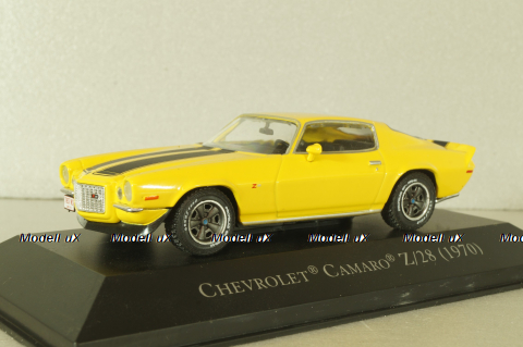 Chevrolet Camaro Z/28 (1970), American Cars №2 1:43
