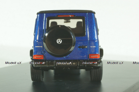 Mercedes AMG G63 2019 Blue Metallic, ALM420805, Almost Real 1:43