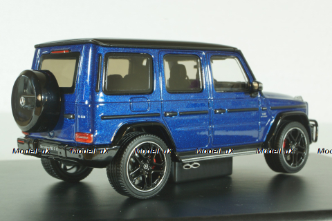 Mercedes AMG G63 2019 Blue Metallic, ALM420805, Almost Real 1:43