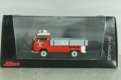 Volkswagen T2a Pritsche, Feuerwehr Fürth 1965 bus , 03334, Schuco 1:43