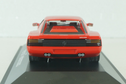 Ferrari Tesstarossa 1984, red, 010306, Herpa 1:43