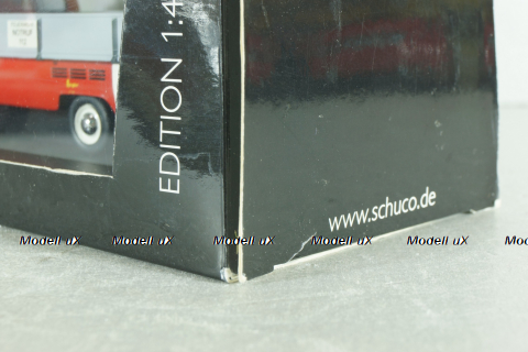 Volkswagen T2a Pritsche, Feuerwehr Fürth 1965 bus , 03334, Schuco 1:43