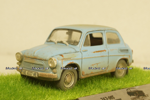 Заз-965 голубой, Improved Models 1:43