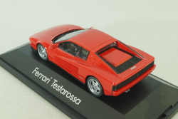 Ferrari Tesstarossa 1984, red, 010306, Herpa 1:43