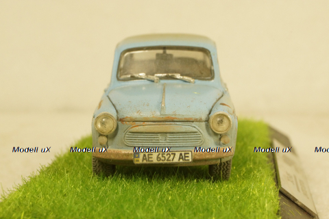 Заз-965 голубой, Improved Models 1:43