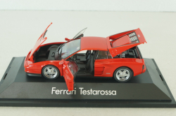 Ferrari Tesstarossa 1984, red, 010306, Herpa 1:43