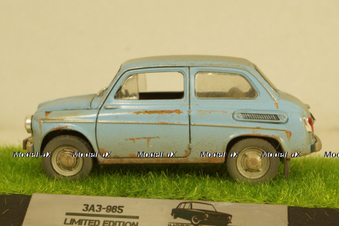 Заз-965 голубой, Improved Models 1:43