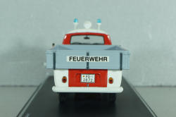 Volkswagen T2a Pritsche, Feuerwehr Fürth 1965 bus , 03334, Schuco 1:43