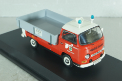 Volkswagen T2a Pritsche, Feuerwehr Fürth 1965 bus , 03334, Schuco 1:43
