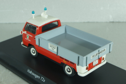 Volkswagen T2a Pritsche, Feuerwehr Fürth 1965 bus , 03334, Schuco 1:43
