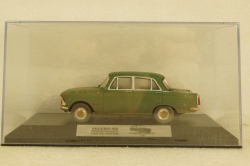 Москвич-408 зеленый №2, Improved Models 1:43