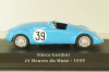 Simca Gordini 24H Le Mans 1939, blue, Atlas 1:43