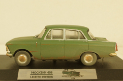 Москвич-408 зеленый №2, Improved Models 1:43