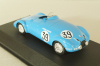 Simca Gordini 24H Le Mans 1939, blue, Atlas 1:43