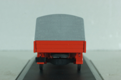 Tempo Hanseat Planetwagen "150 years Berline fire brigade" 1955, Fire Truck, red, 02214, Schuco 1:43