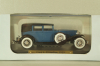 Cord L 29 berline 1929, blue/black, Atlas 1:43