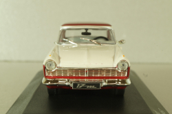 Ford Taunus 17M (P2) white/red, WB190, WhiteBox 1:43