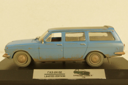 Газ-24-02 Волга синий, Improved Models 1:43