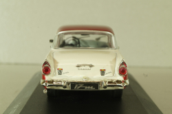 Ford Taunus 17M (P2) white/red, WB190, WhiteBox 1:43