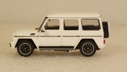 Mercedes AMG G65 G-Class 2015 white, 870037006, Minichamps 1:87