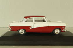 Ford Taunus 17M (P2) white/red, WB190, WhiteBox 1:43