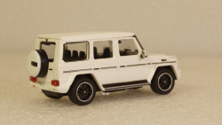 Mercedes AMG G65 G-Class 2015 white, 870037006, Minichamps 1:87