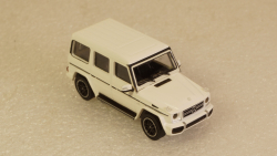 Mercedes AMG G65 G-Class 2015 white, 870037006, Minichamps 1:87