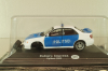 Subaru Impreza Police Estonia 2002, white/blue, Cararama 1:43 Уценка!
