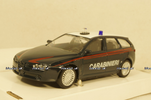 Alfa Romeo 159 Carabinieri,  MM53012   Mondo Motors 1:43 