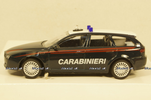 Alfa Romeo 159 Carabinieri,  MM53012   Mondo Motors 1:43 