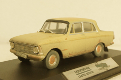 Москвич-408 бежевый, Improved Models 1:43